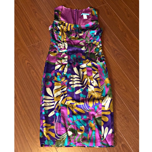 Marciano Dresses & Skirts - Guess by Marciano floral silk dress